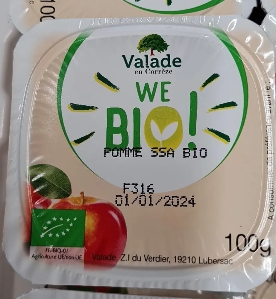 Compote pommes