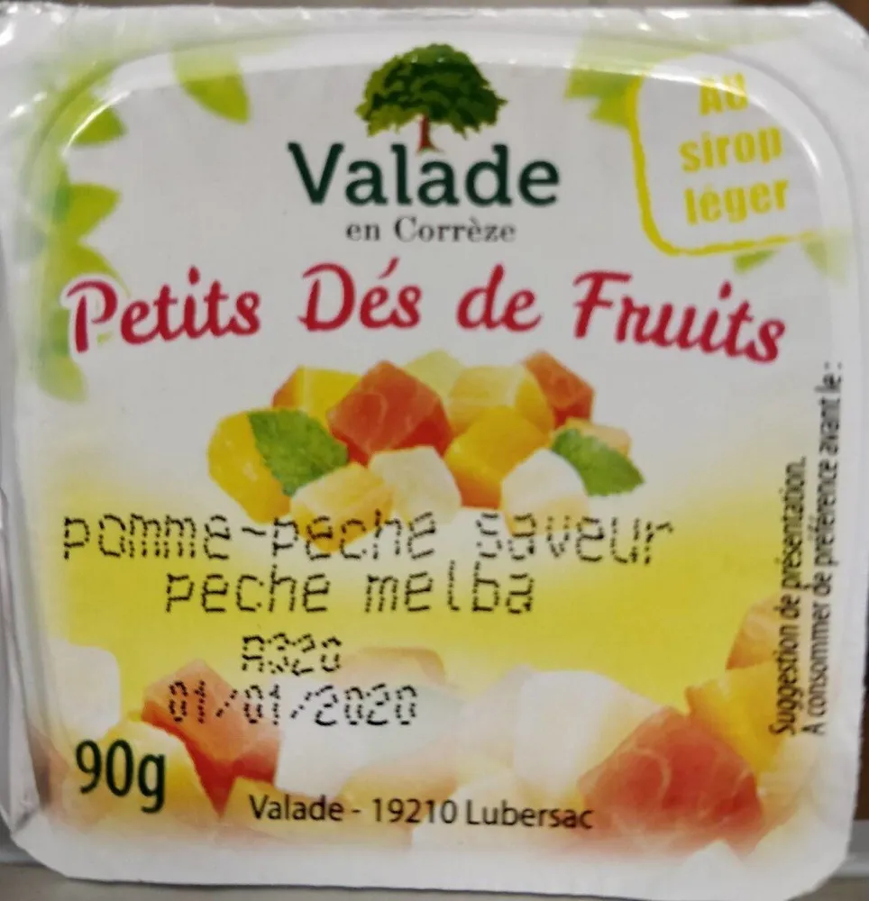 Mouliné de fruit - Pomme Framboise