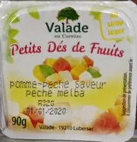 Mouliné de fruit - Pomme Framboise