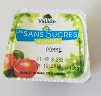 Compote sans sucres ajoutés