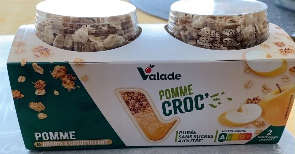 Pomme croc