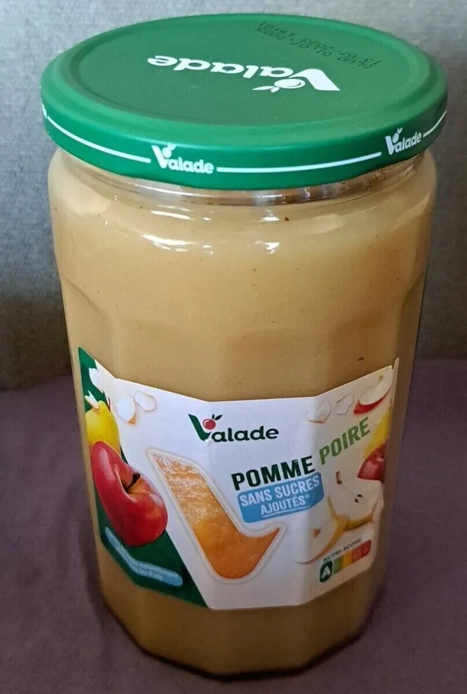 Compote pomme poire