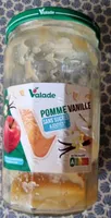 Pomme vanille sans sucre ajouté