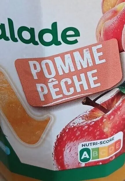 POMME PÊCHE