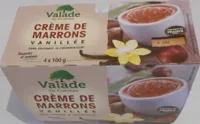Crème de marrons vanillée