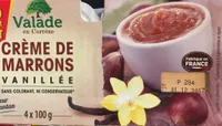 Crème de Marrons Vanillée