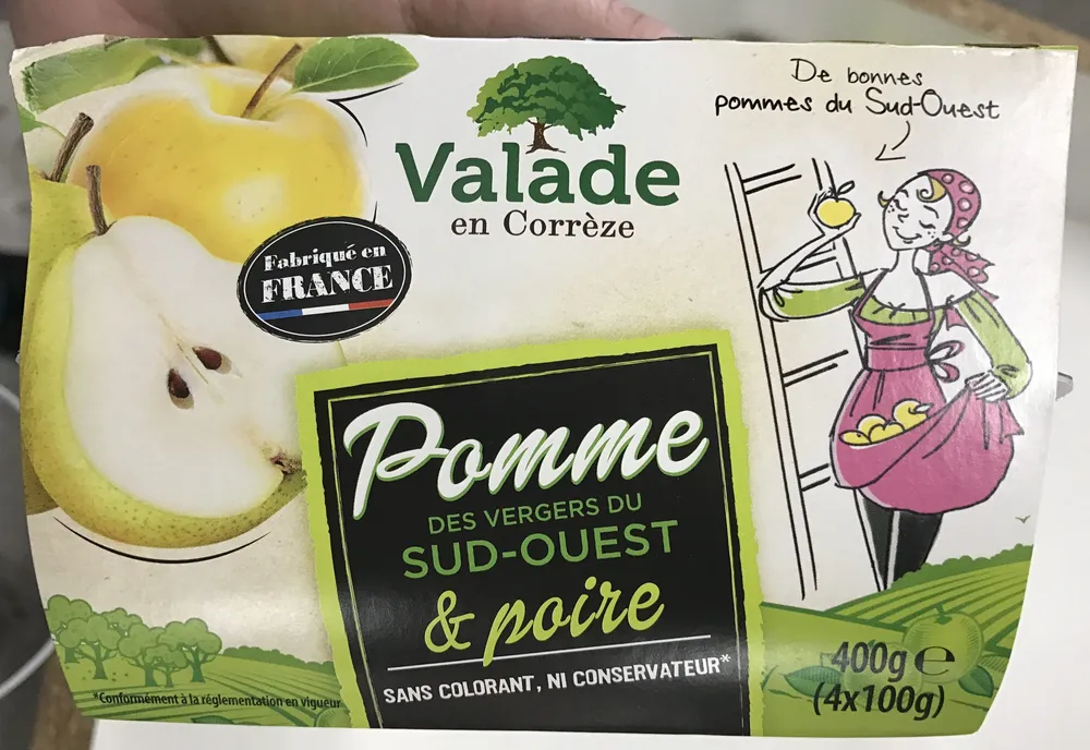 Pomme des Vergers du Sud-Ouest & Poire