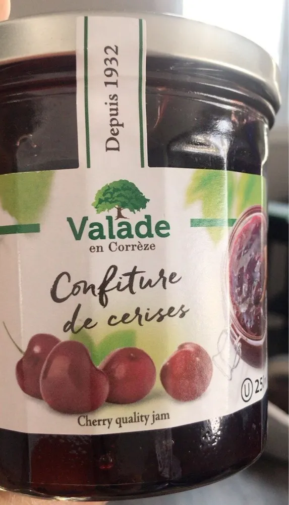 Cherry jam