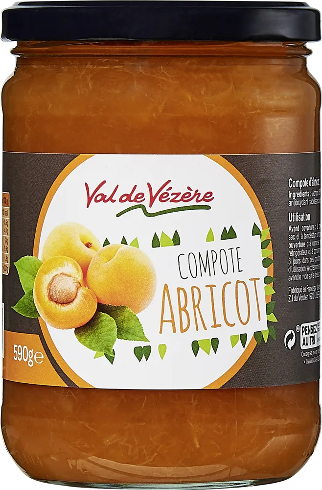Compote Abricot