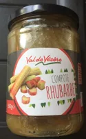 Compote de rhubarbe