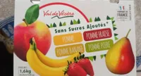 Sans sucres ajoutés