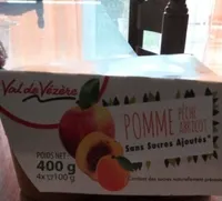 Pomme pêche abricot