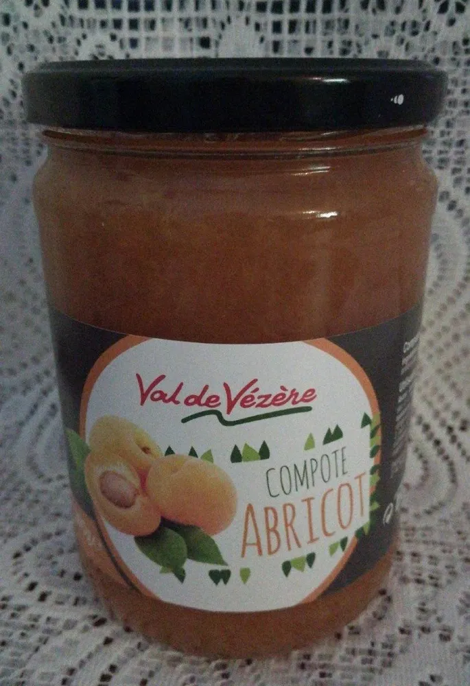 Compote abricot