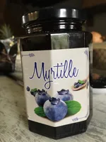 Preparation aux Myrtille