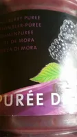 Purée de mûres