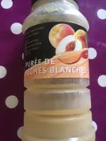 Puree de peches blanches