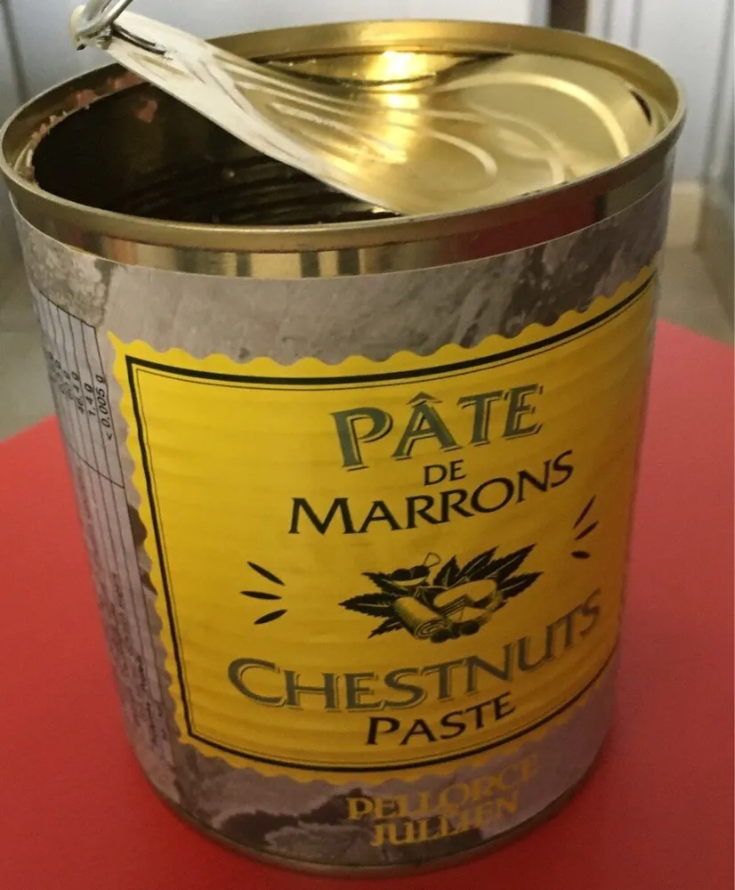 Pate de marrons