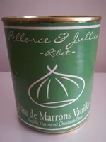 Pâte de marrons vanillee