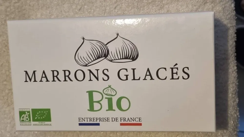 Marrons glacés