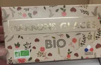 8 marrons glaces bio