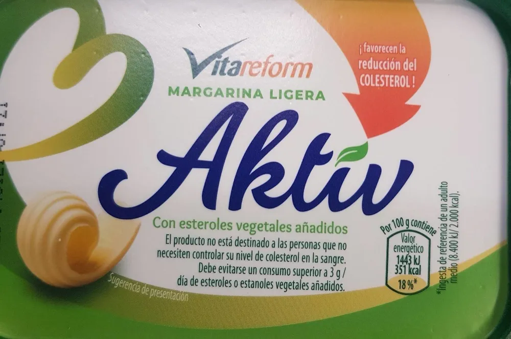 Margarina Aktiv