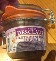 Filet d anchois a l’huile