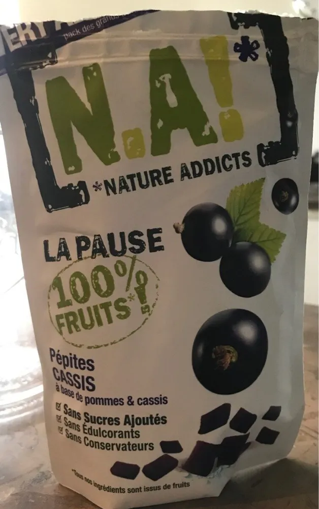 Pépite cassis