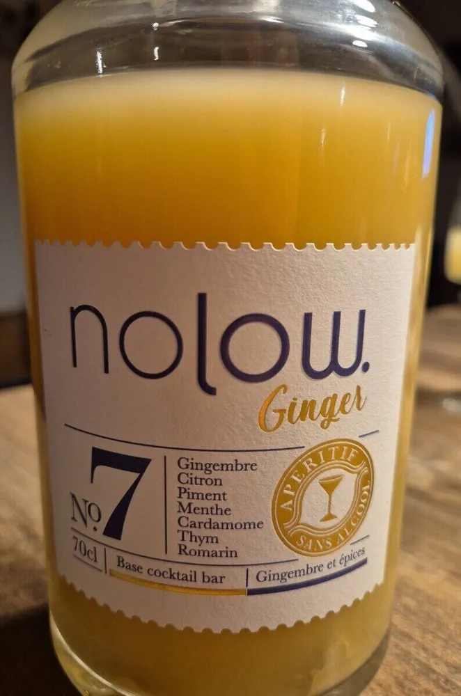 NOLOW Ginger No7