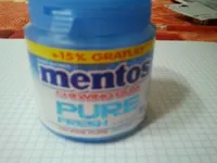 Menton chewing gum pur fresh +15% gratuit