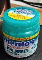 Mentos chewing-gum pure fresh