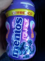 Chewing-gum Squeez parfum fruits rouges