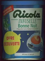 Infuselle Bonne nuit Ricola