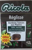 Ricola 50g s/s réglisse new offre éco