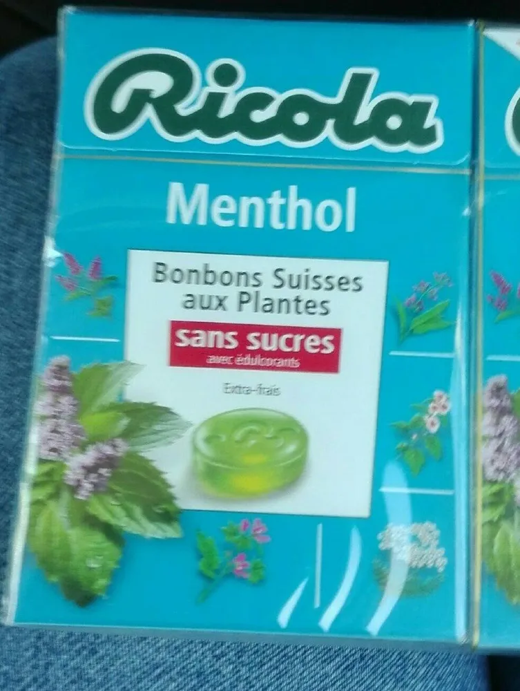 Bonbons suisses aux plantes