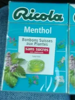 Bonbons suisses aux plantes