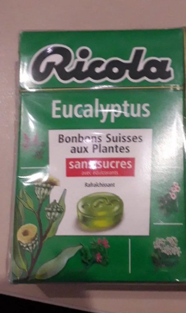Bonbons Suisses aux Plantes