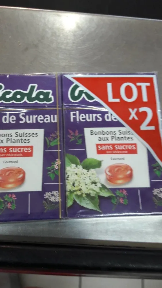 Fleurs de sureau