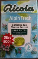 Ricola 50g s/s alpin fresh new