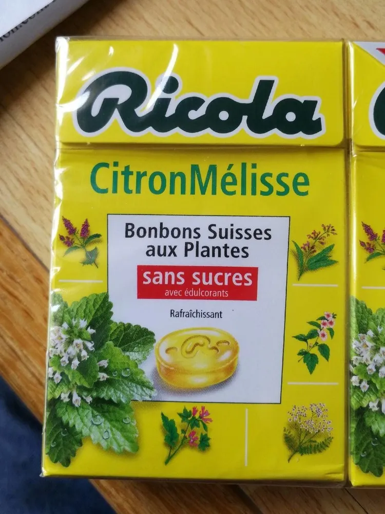 Citron mélisse