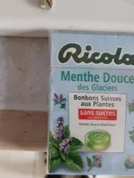 Bonbons suisses aux plantes