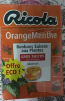 Ricola orange menthe