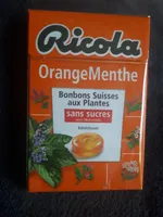 Ricola Orange Menthe