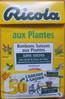 Ricola aux plantes
