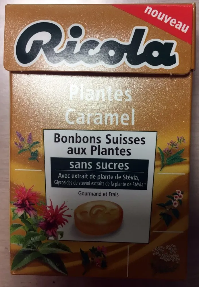 Plantes saveur Caramel