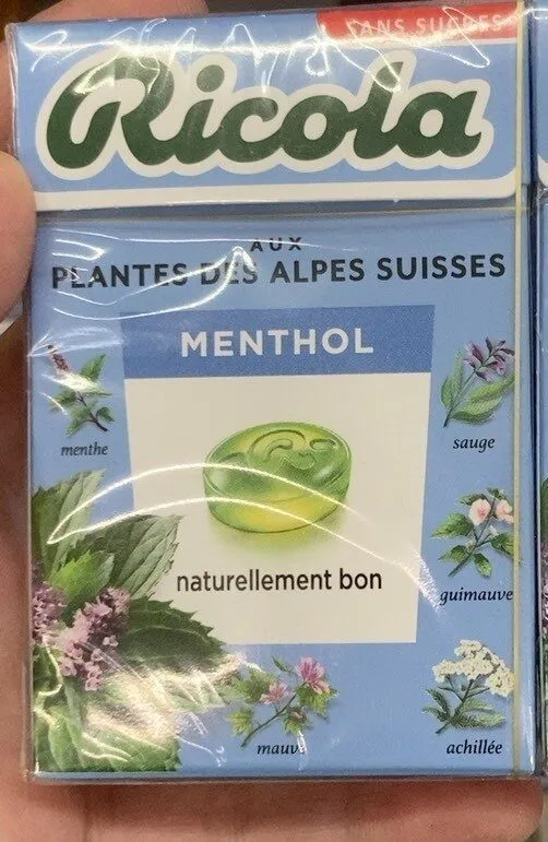 Ricola Menthol
