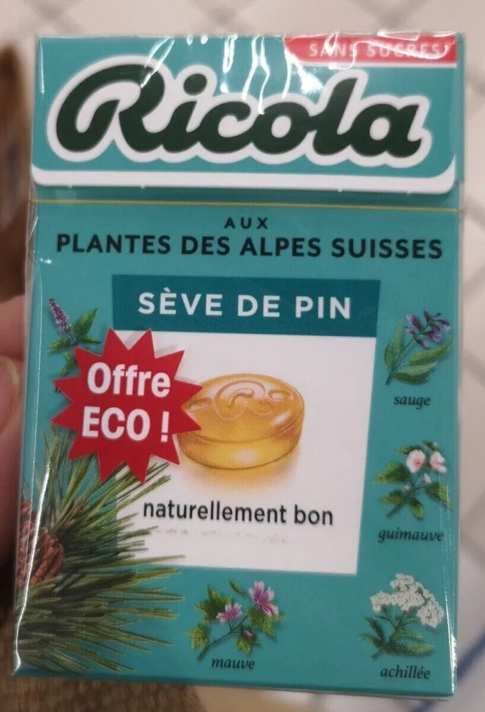 Sève de pin