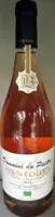 Ventoux rosé AOP 2012 Bio