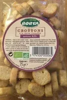 Croutons arome ail