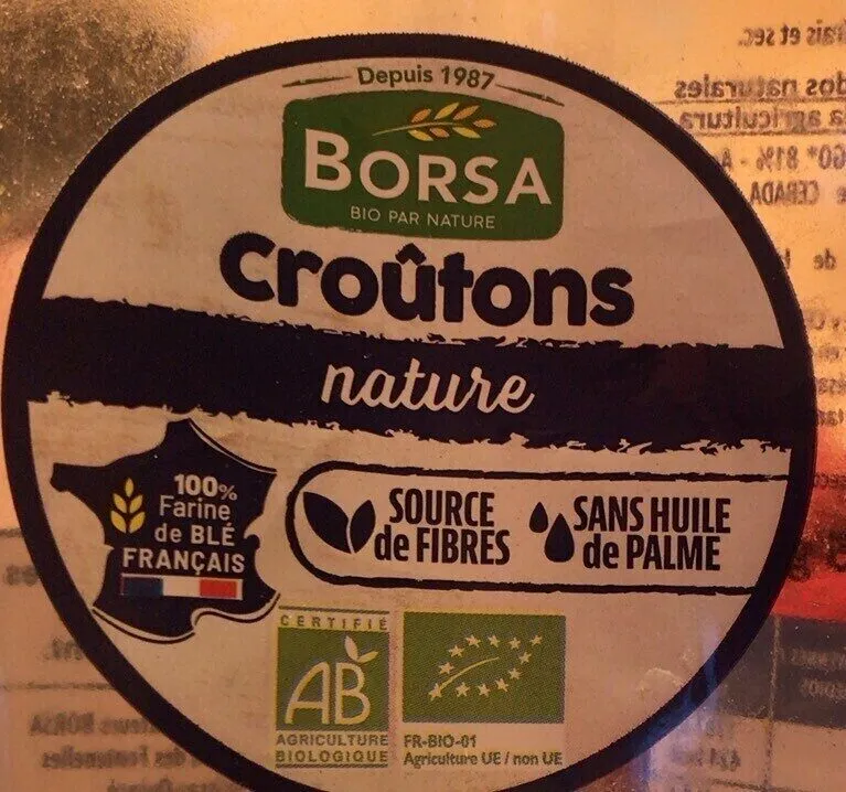 Croutons nature