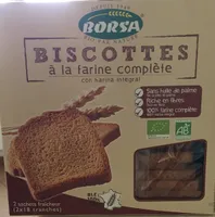 Biscottes farine complete